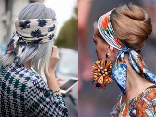 2017最新发带照片 懒得出汁儿菇凉都能美出天际