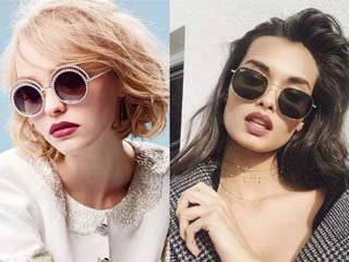 什么脸型适合什么墨镜 明星示范选墨镜防晒时尚不分离