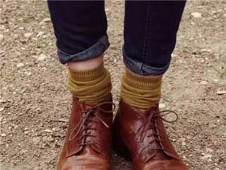 长筒袜搭配技巧 潮流搭配方程式