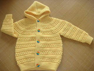 婴儿毛衣编织款式图片 0-2岁超可爱小婴儿毛衣编织款式大全