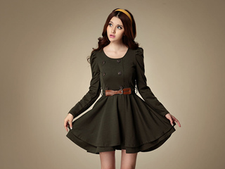 新款连衣裙 时尚百搭优雅贵气连衣裙让你美上天