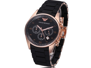 阿玛尼手表 5款时尚百搭的简约腕表轻松holg住各种场合