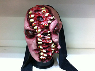 万圣节面具 小编特荐四款万圣节必备的最诡异最可爱的面具