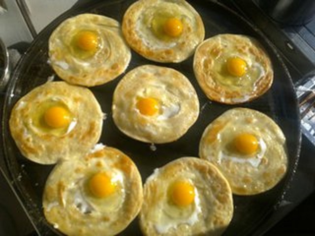 鸡蛋灌饼的做法，你get道理吗，满足你的味蕾，给你美的追求