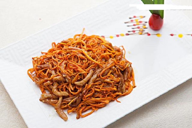 虫草花的功效与作用，完胜冬虫夏草几条街？